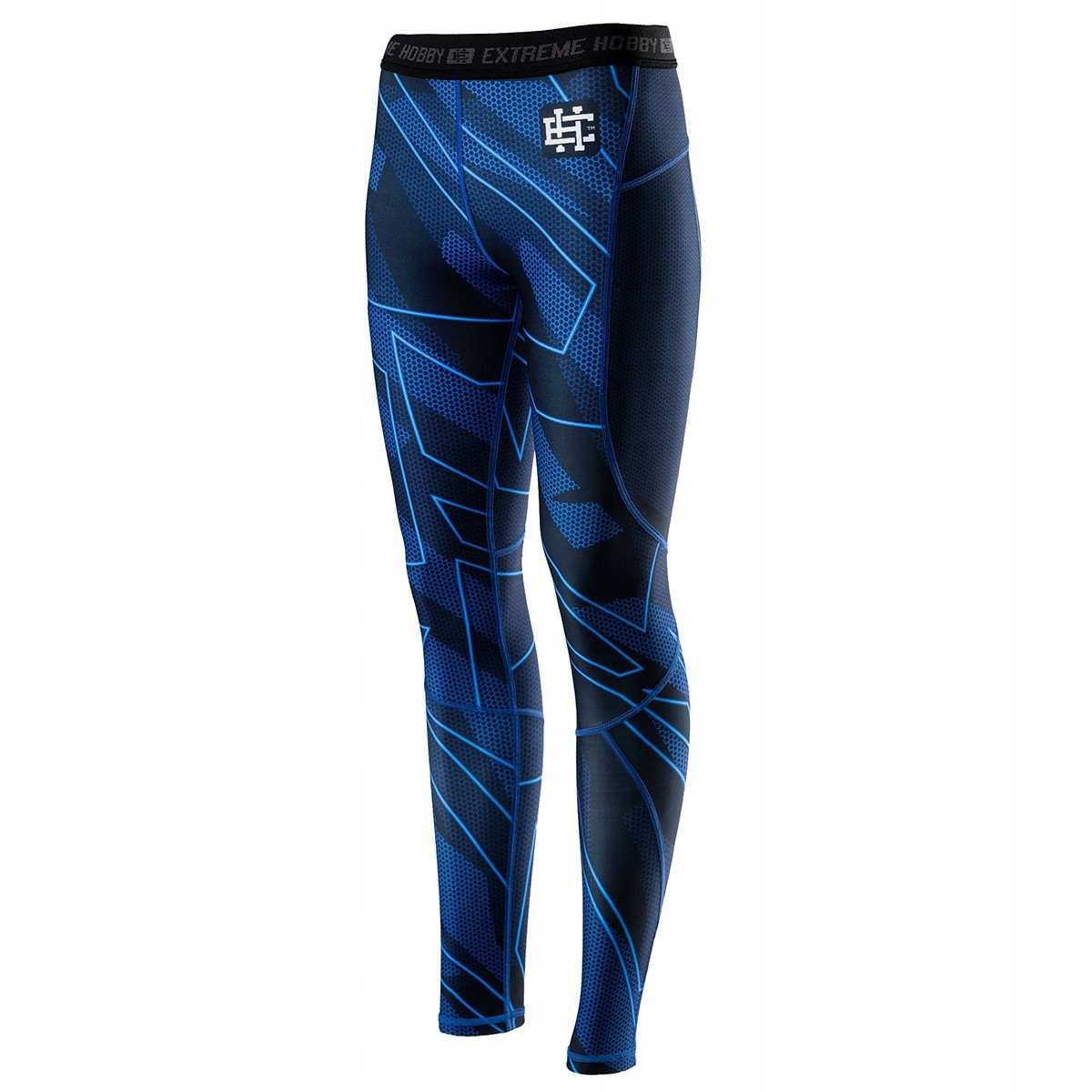 

Legginsy Fitness Shadow Blue Extreme Hobby M