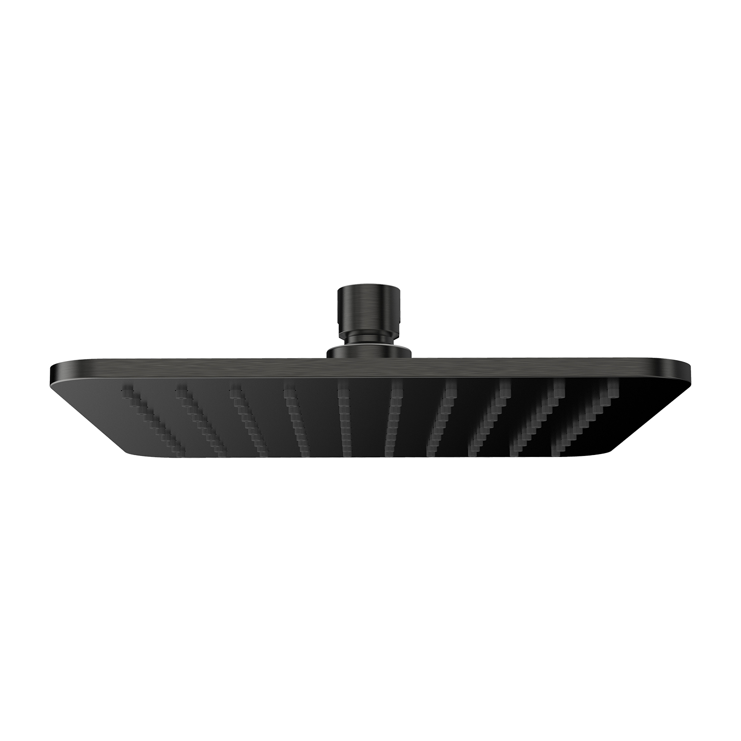 Deszczownica, 20 x 20 cm Omnires Slimline Grafit WG220/OGR