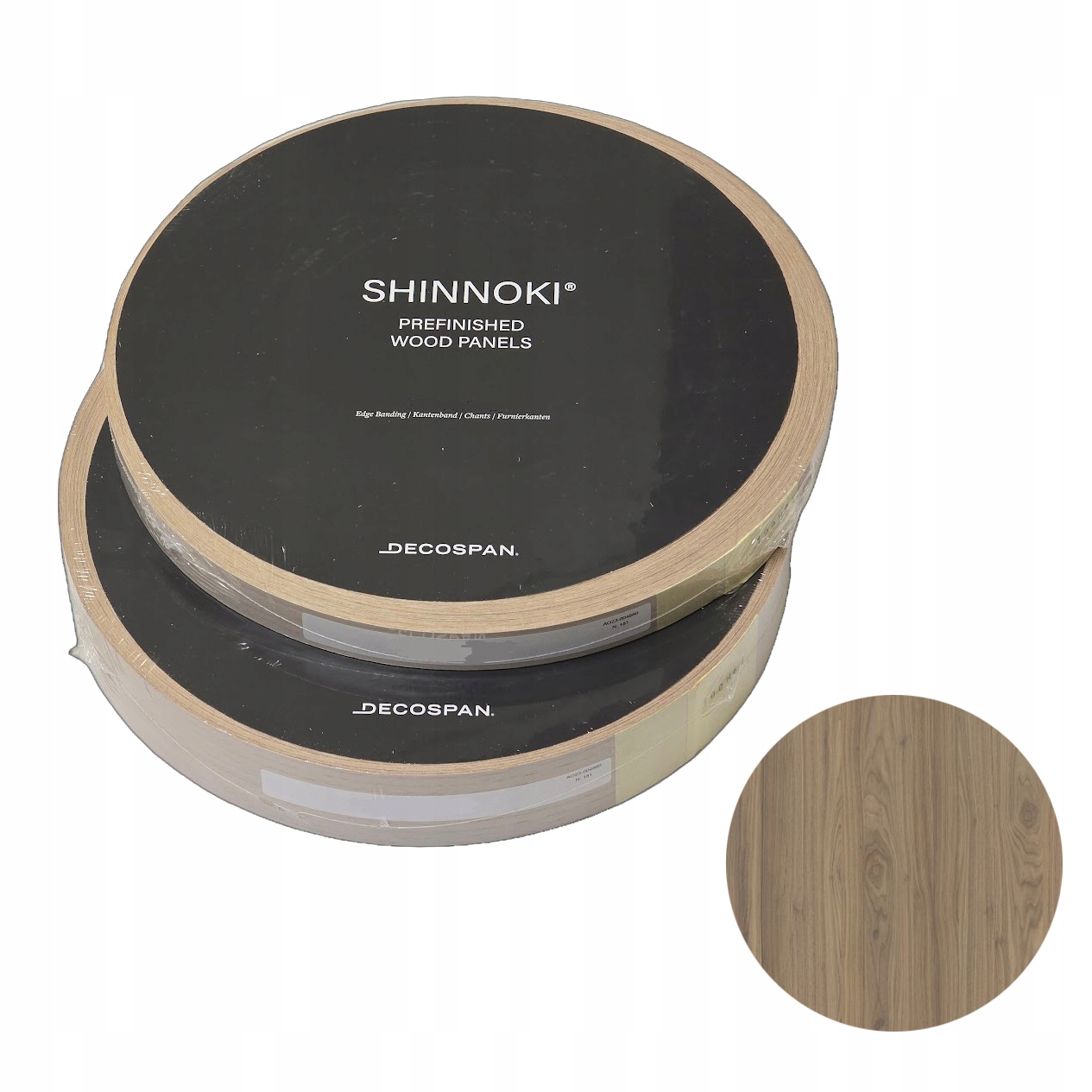 Shinnoki Okraj dýhy Frozen Walnut 100 mb rozměr: 48x1