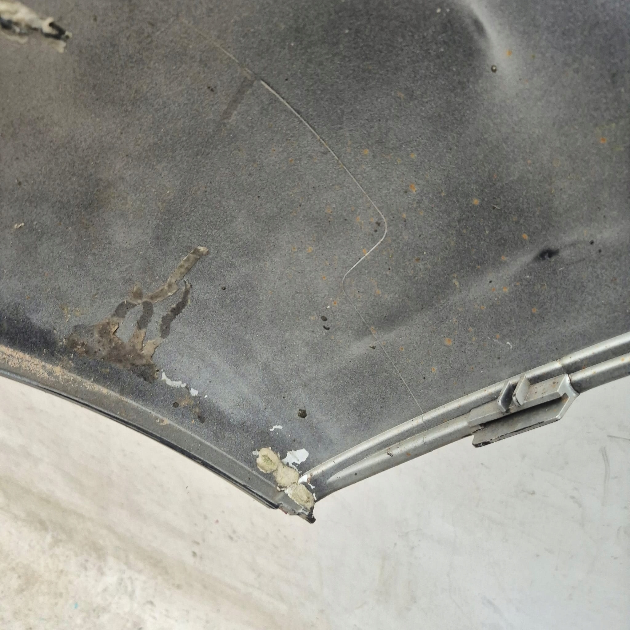 SMART FORTWO A450 LIFT 03- fender left front front