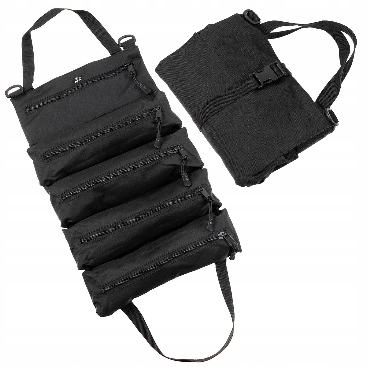 Torba narzędziowa Mfh Bushcraft Organizer biwakowy czarny