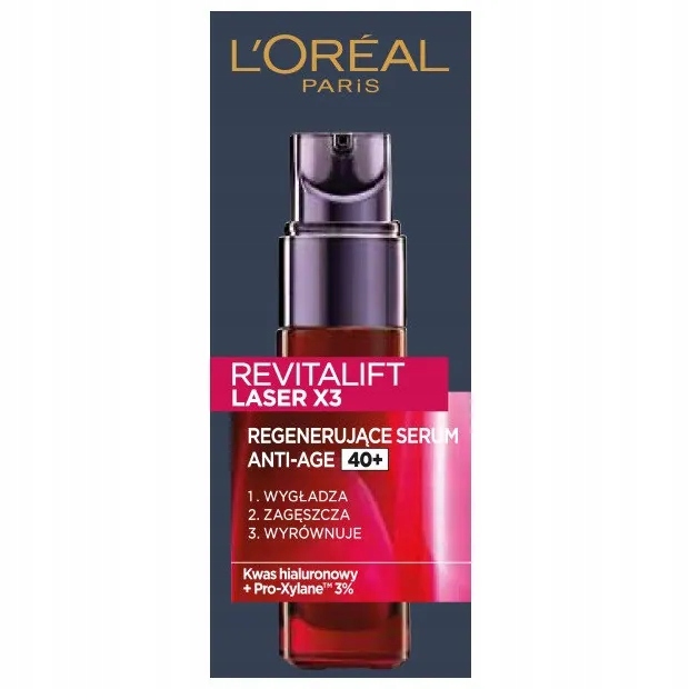 

Revitalift Laser X3 regenerujące serum Anti-Age 30