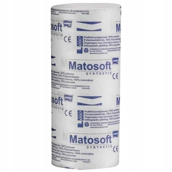 

Matosoft Synthetic Podkład podgipsowy 6cmx3m 1szt.