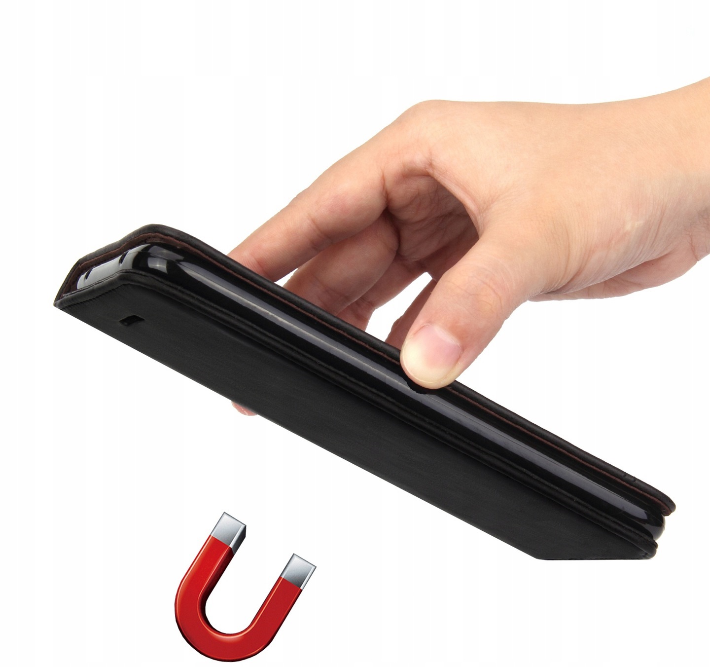 ETUI MAGNET FLIP DO XIAOMI REDMI NOTE 7 +SZKŁO Kod producenta K391