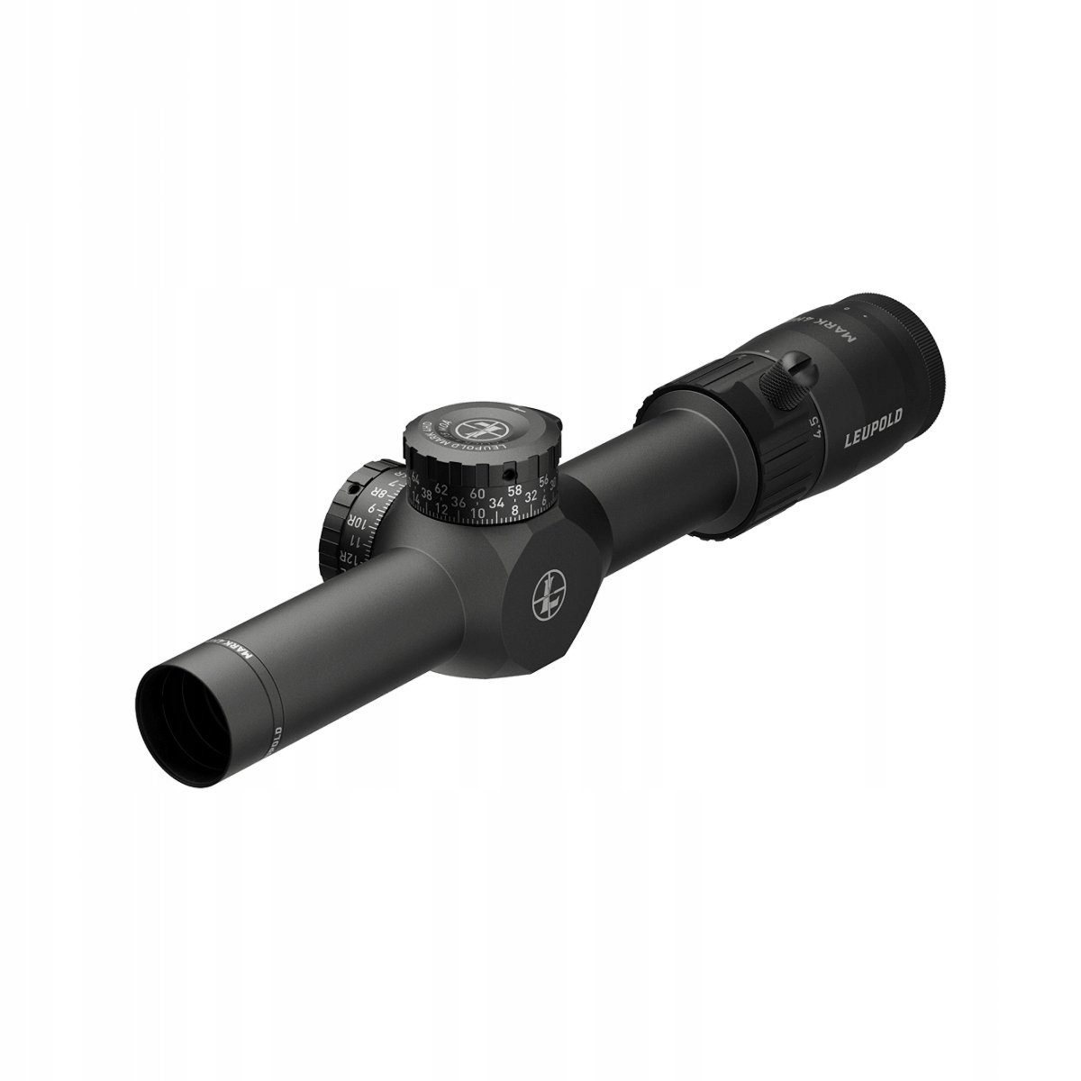 Běžecký Dalekohled Leupold Mark 4HD 1-4.5x24 30 mm Sfp HPR-1 M1C3 lovecký