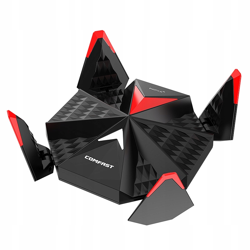 COMFAST CF-977AX 5400Mbps karta sieciowa WiFi 6 Tri-Band Gaming
