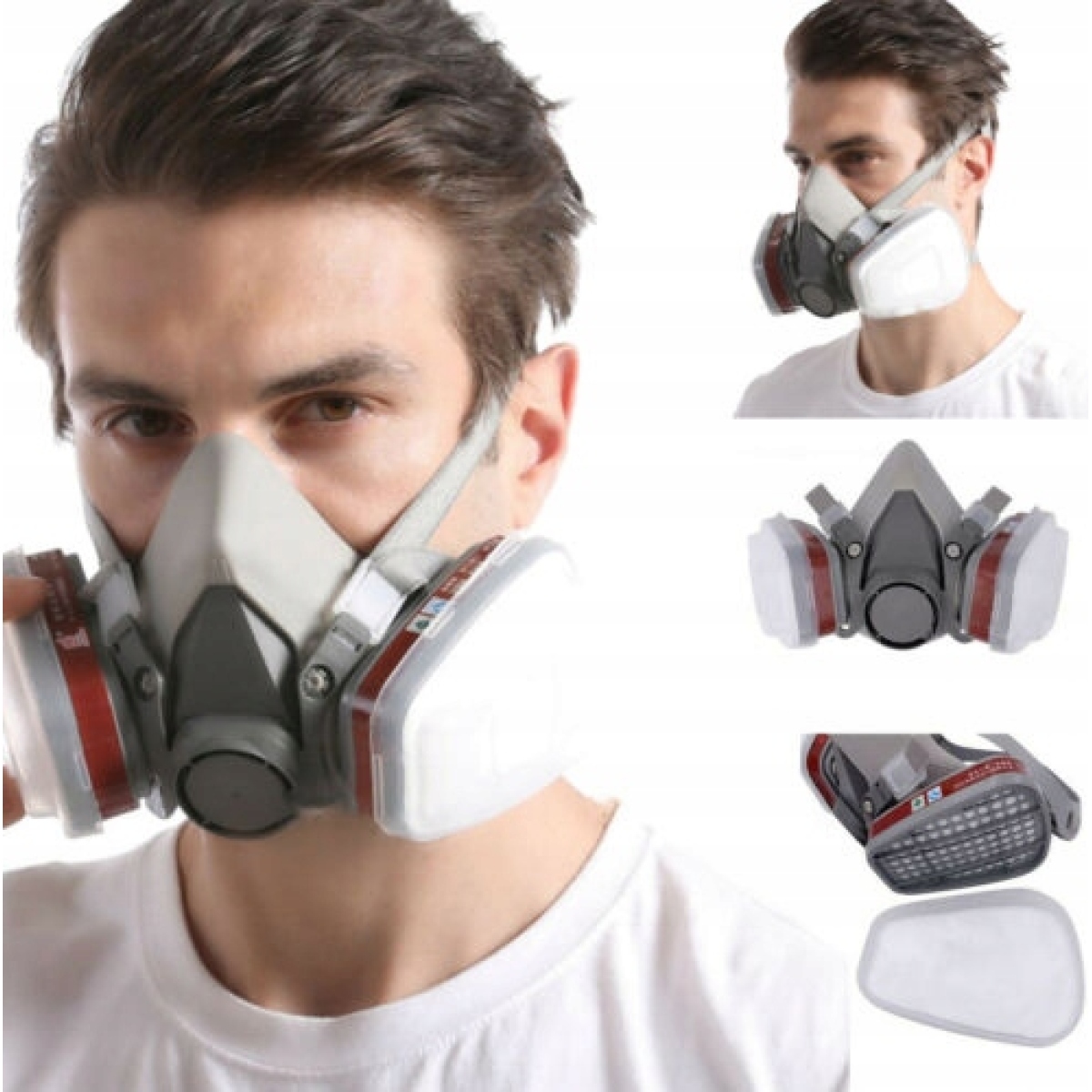 Краска-маска 3M Half Mask 6200 SET SET Масса изделия с упаковкой 0,1 кг