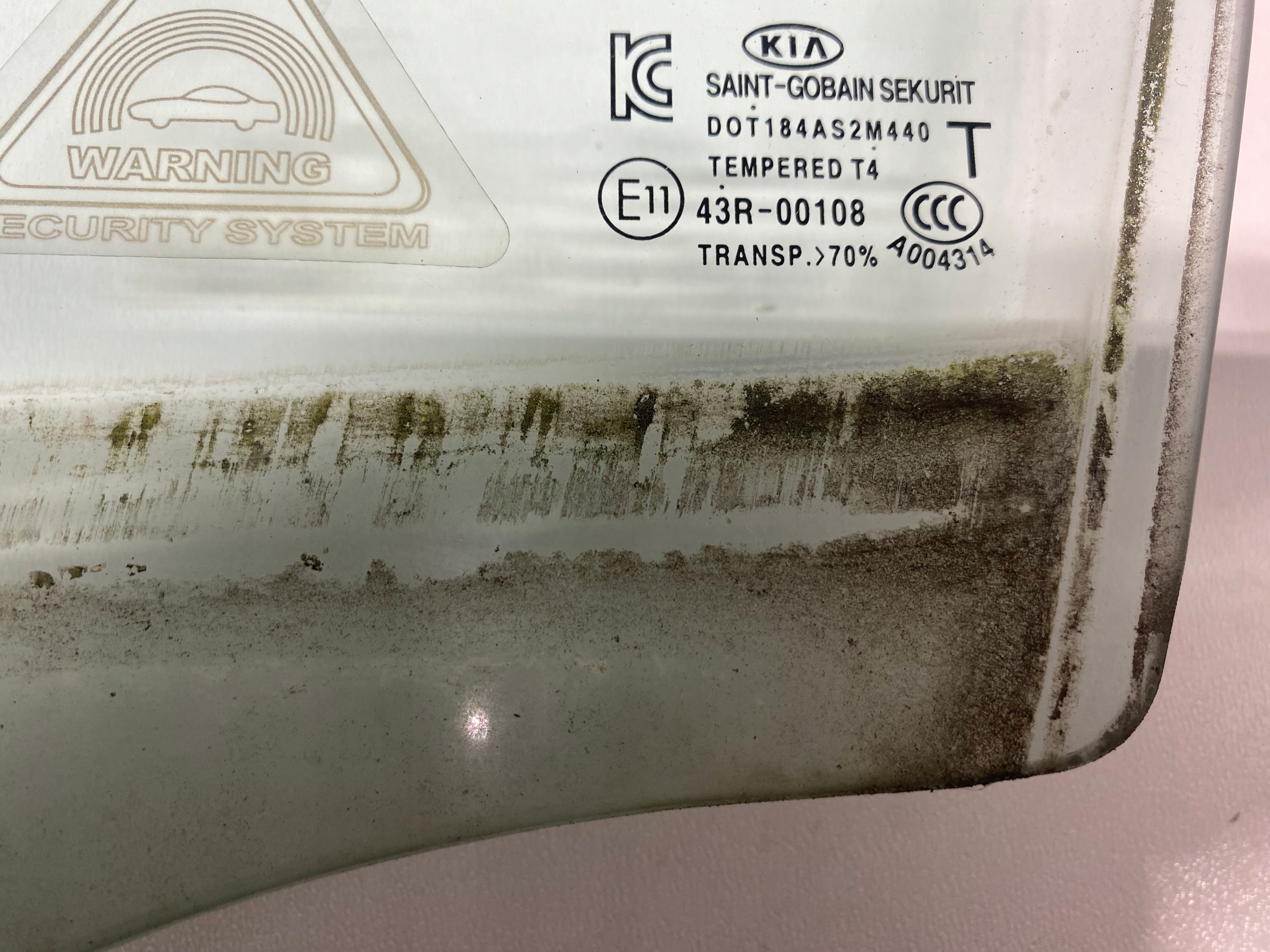 KIA CARENS IV window left front 13-17 OE
