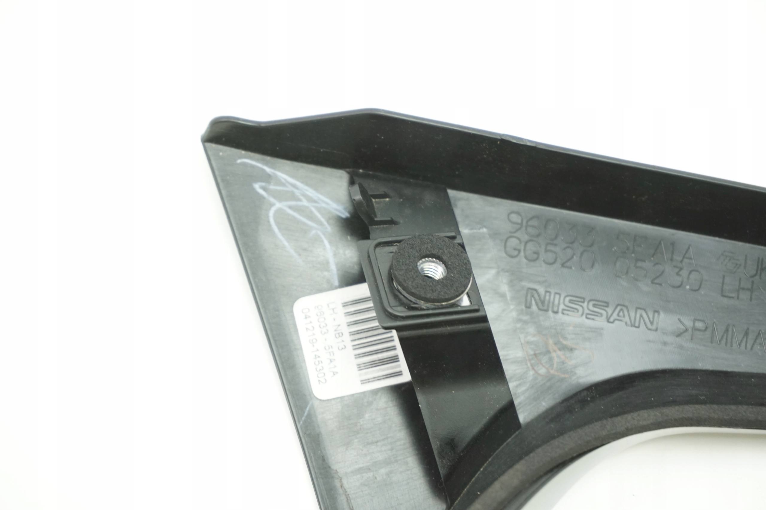 Nakładka klapy lewy tył Micra 960335FA1A Numer katalogowy oryginału 960335FA1A