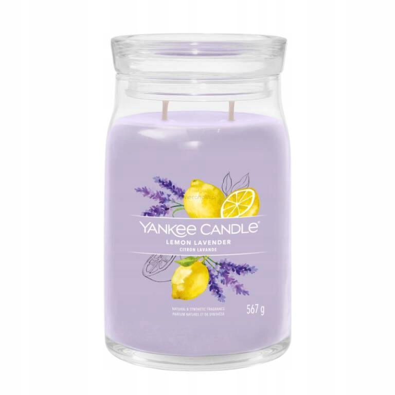 

Lemon Lavender Yankee Candle duża świeca