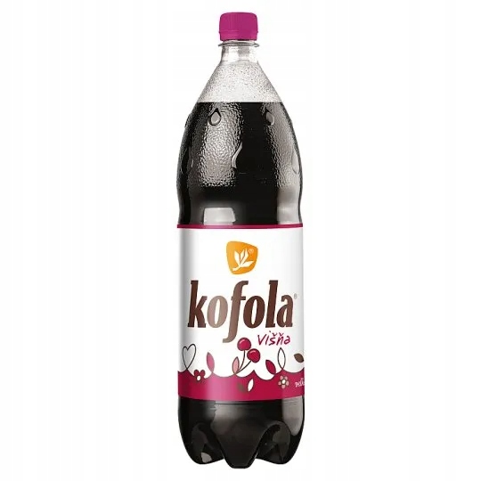5 x Kofola třešňová Visna 2 litry