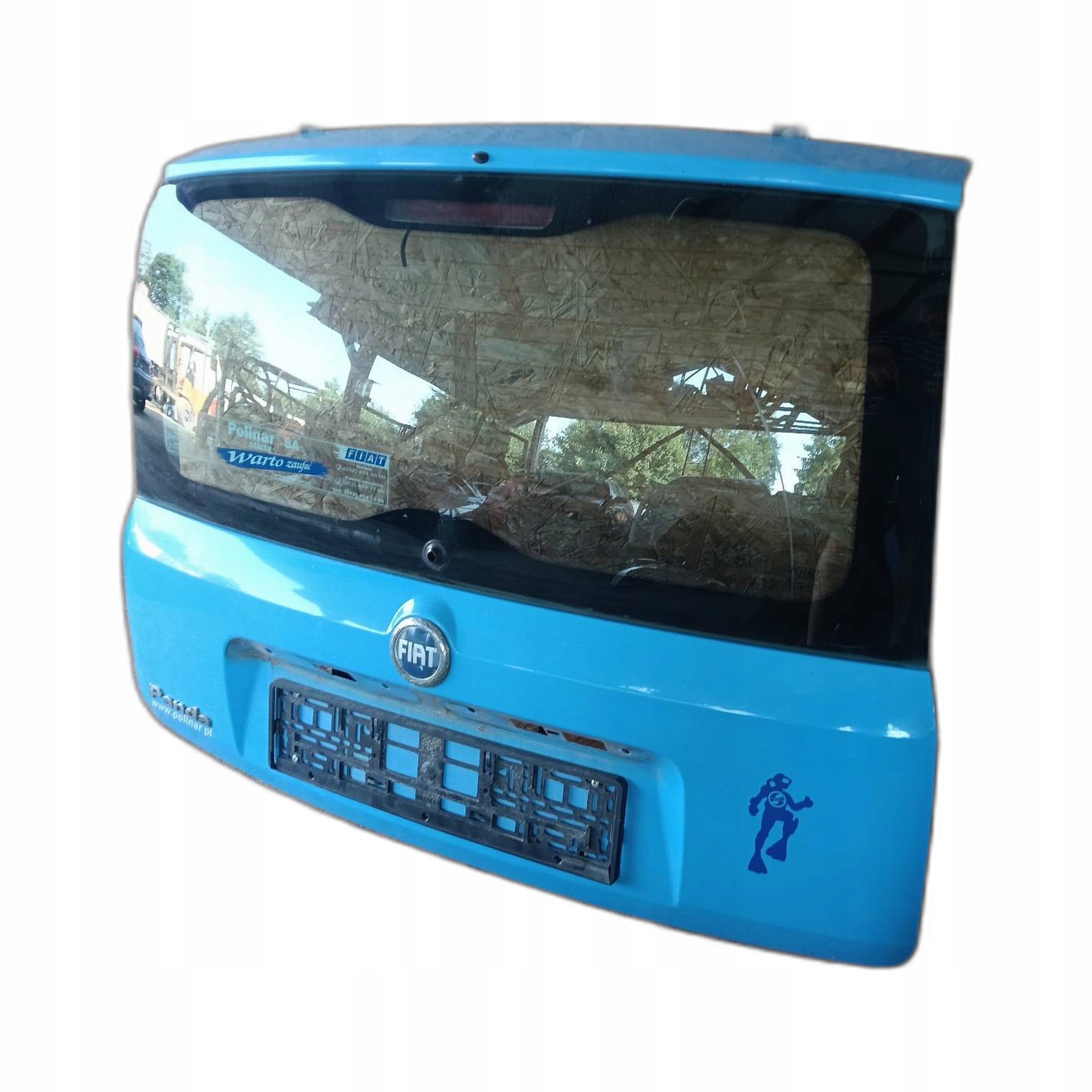 trunk door boot Fiat Panda II 1.1B Lak: 793