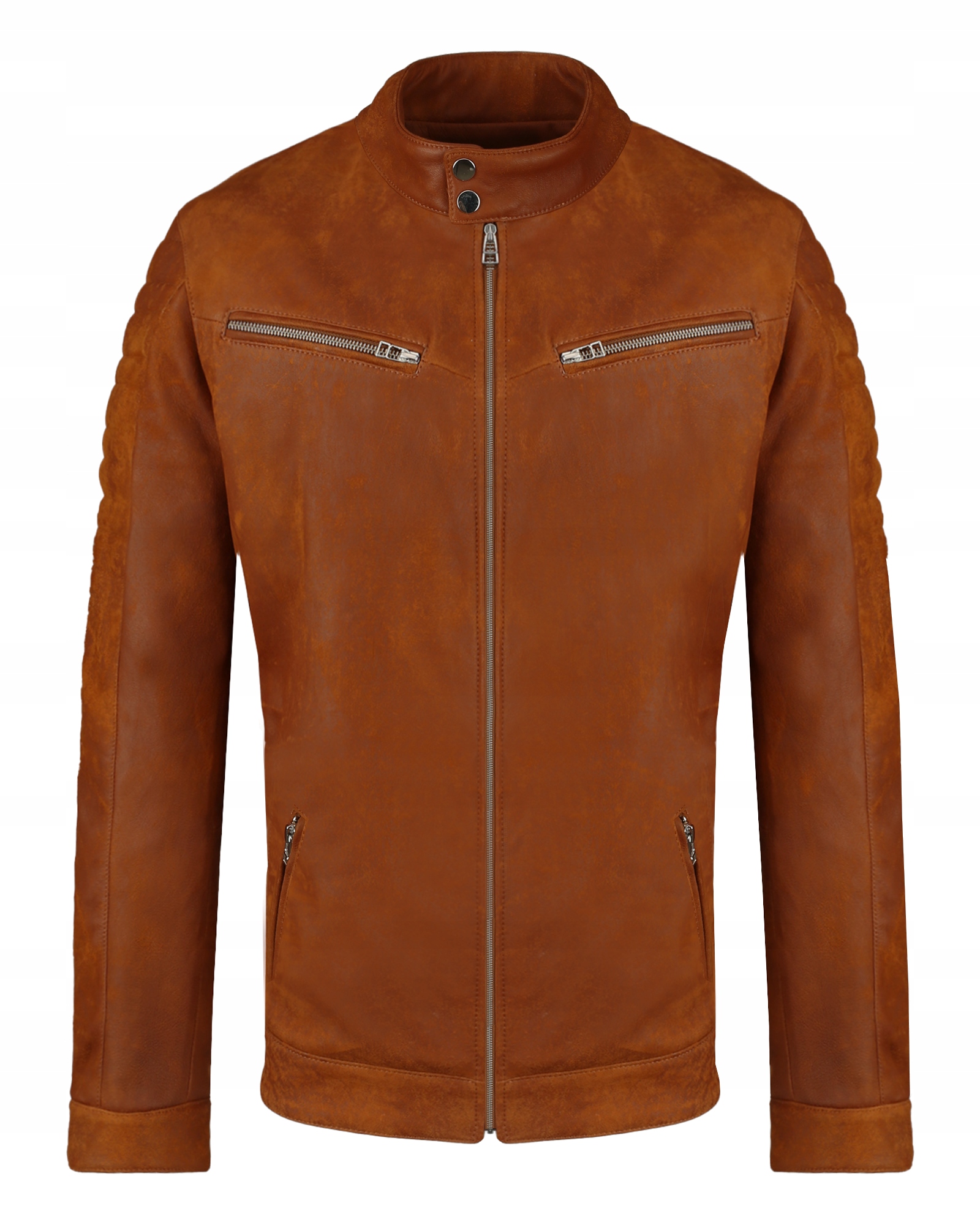 Pánská Kožená Bunda Marco Koňak M Tomskór