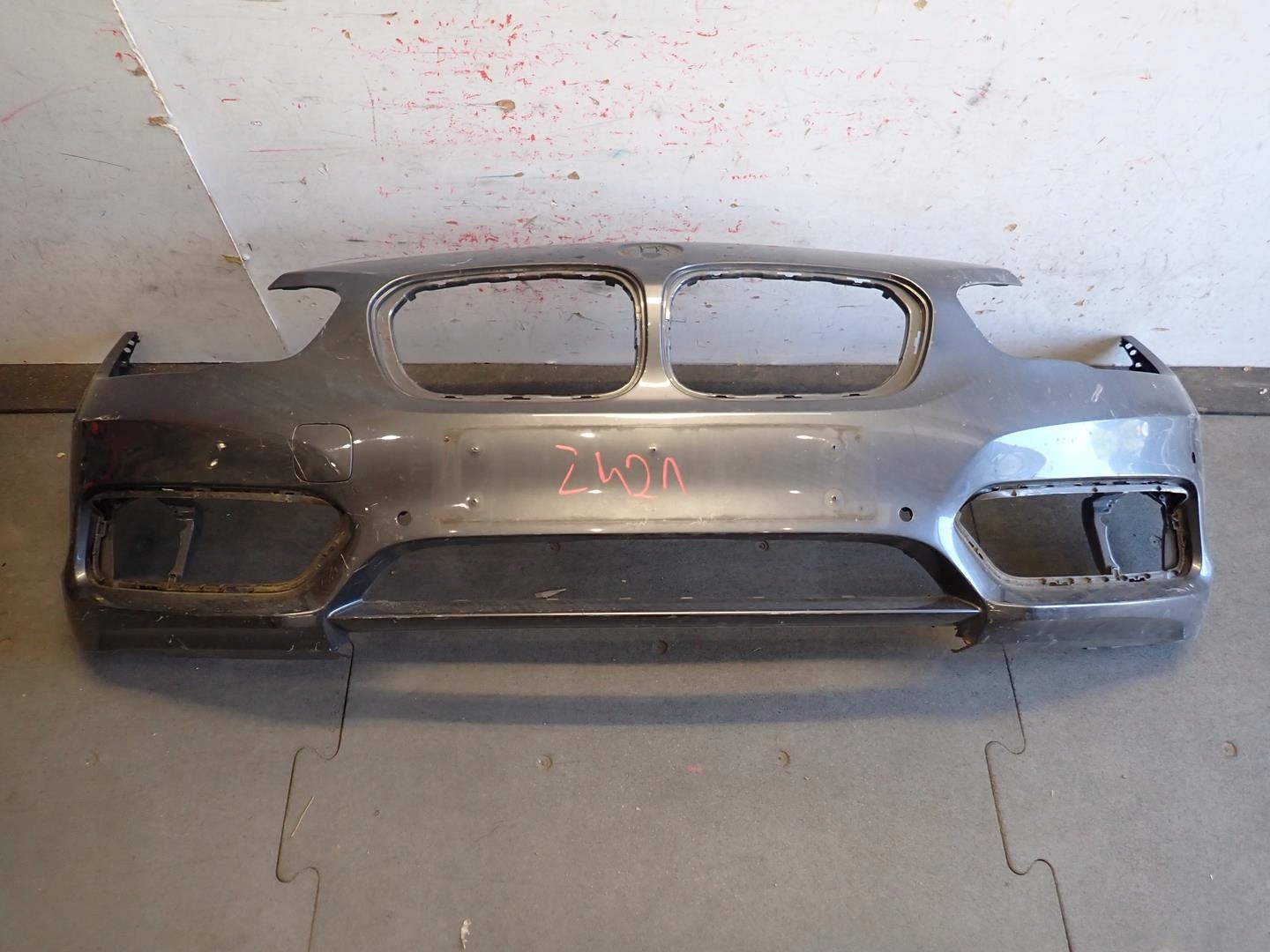 bumper front front BMW 1 F20 F21 LIFT 2015