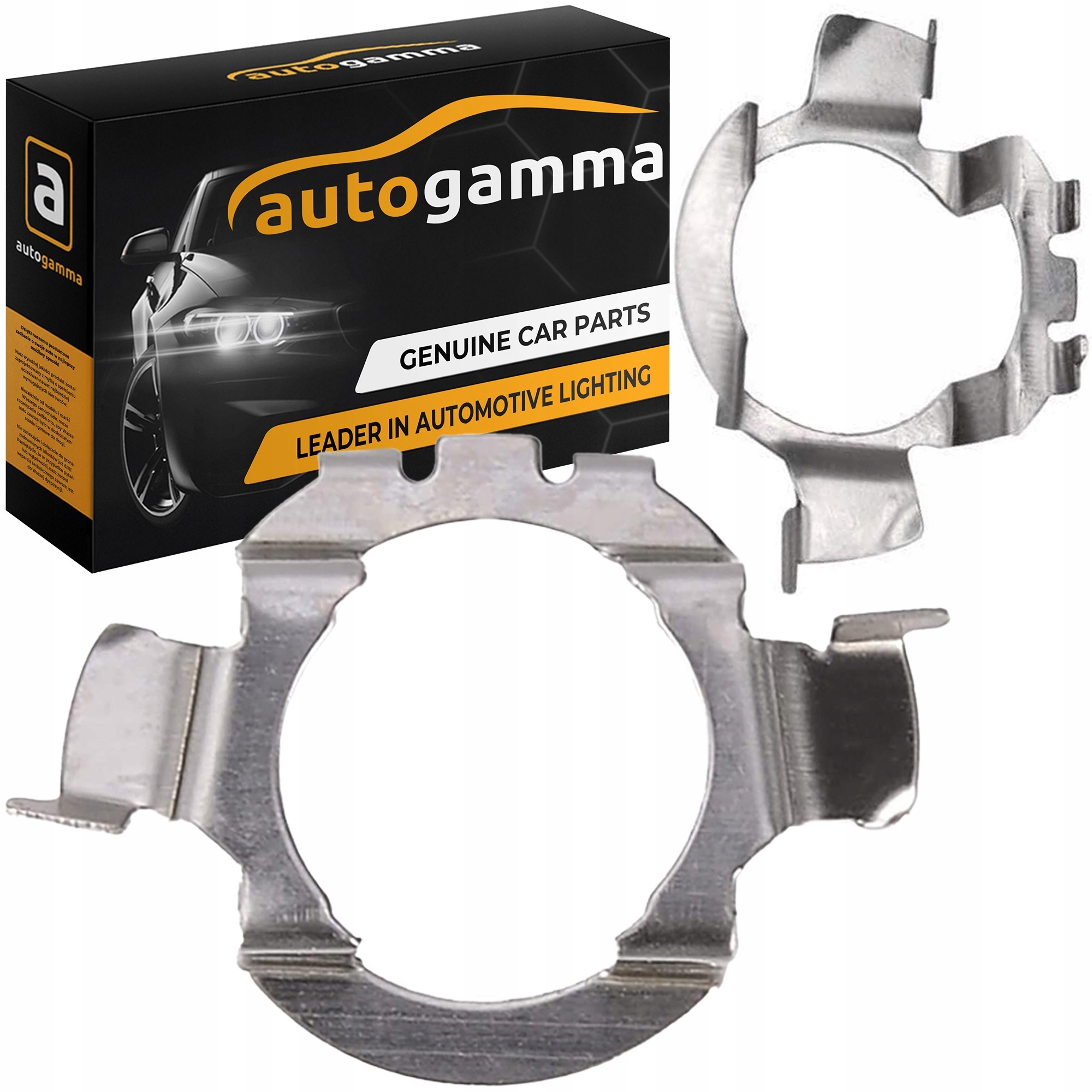 Mocowanie gniazdo żarówki Xenon Adapter montażowy blaszka żarówka H7