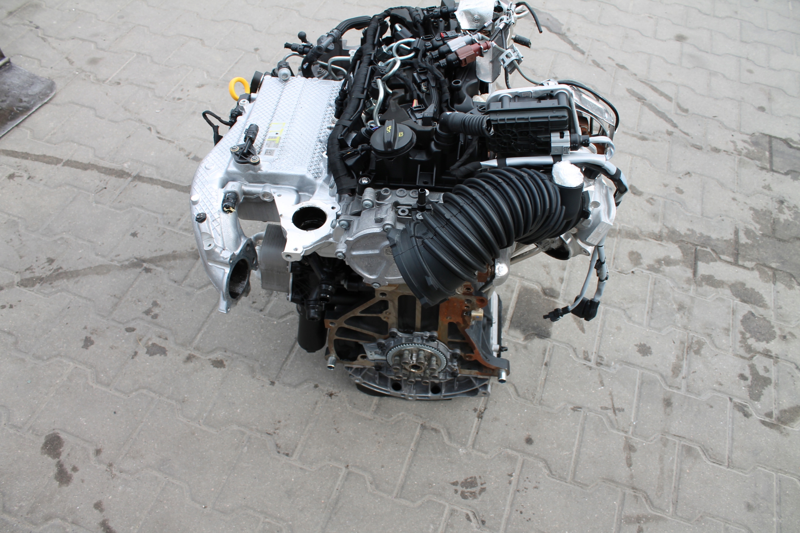 engine complete VW SKODA 2,0 TDI DTT 30 TYSKM