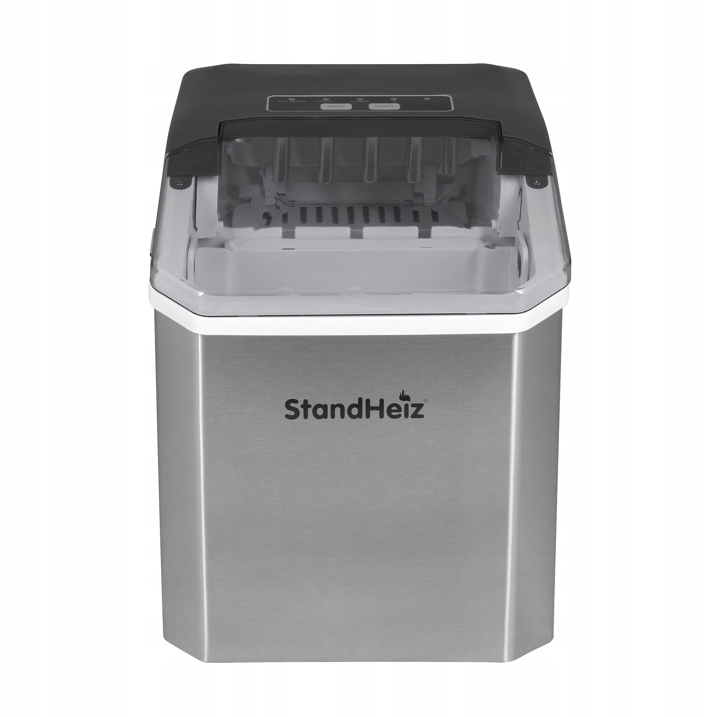 Domáca Kostka Na Výrobu Ľadu Malá Strieborná Ľadová Eko 12KG 230V StandHeiz