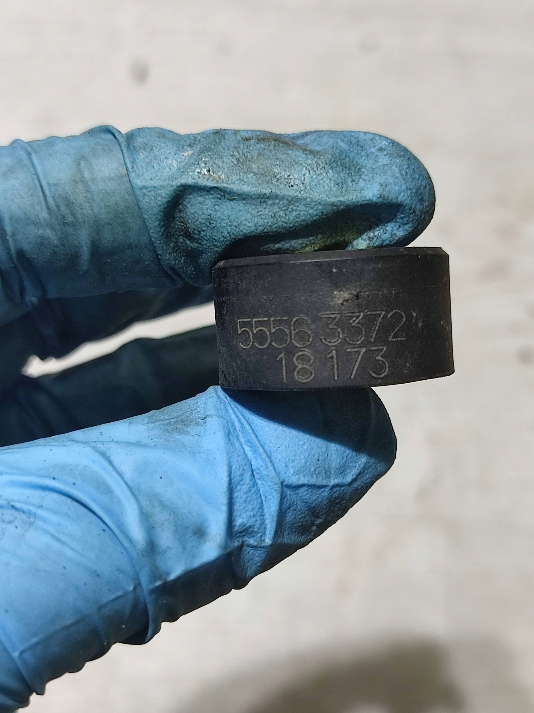 Opel Corsa E 2018 Sensor spalania stukowego