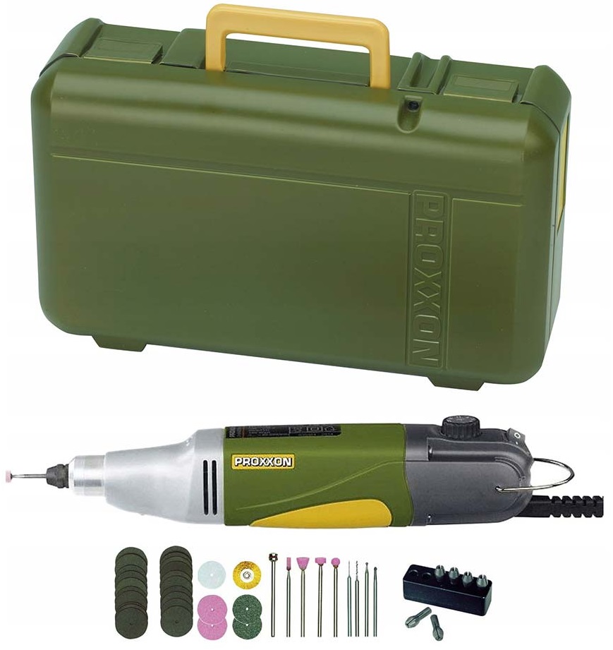 

Mini Szlifierka Wiertarka Ibs/e 28481 Proxxon