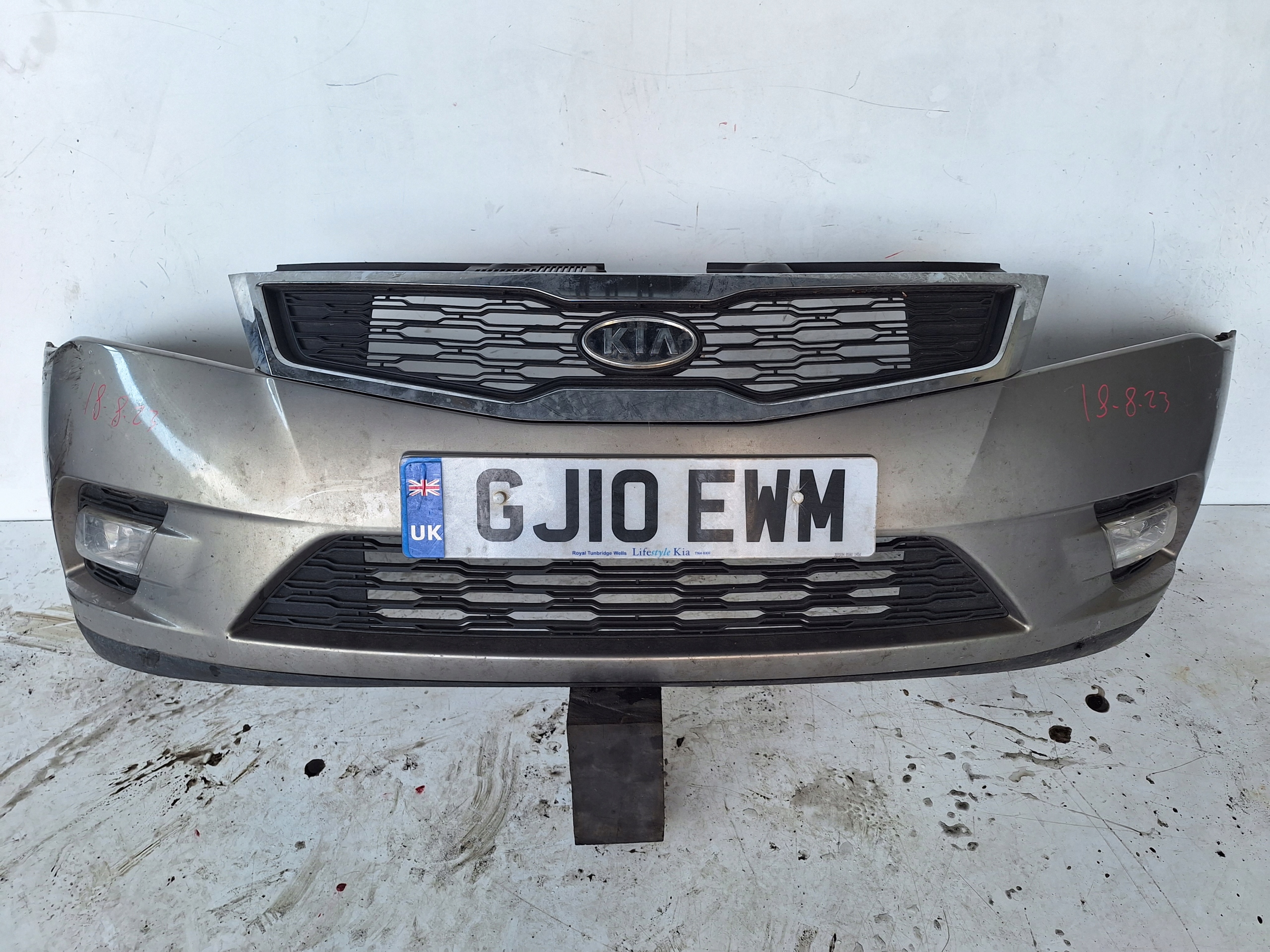 KIA CEED and LIFT 09-12 bumper