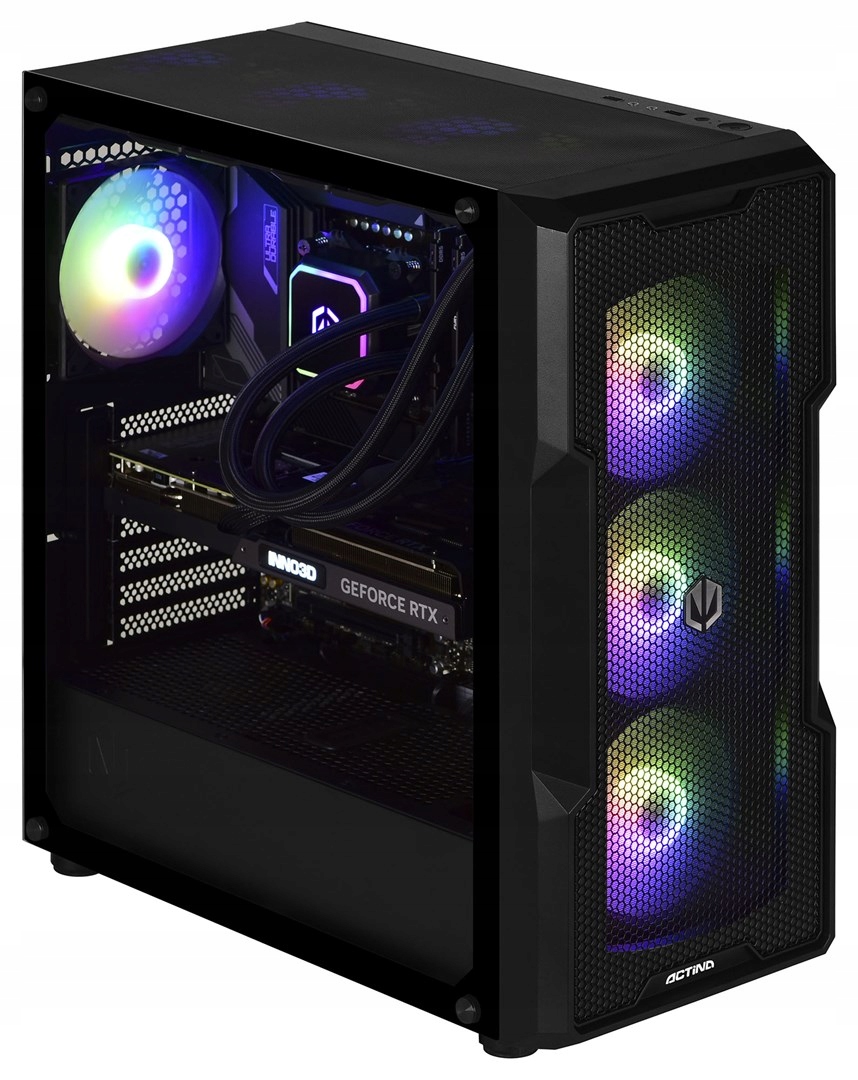 Raptor III – Ryzen 5 5600X, 16GB, RTX 5060, 1TB