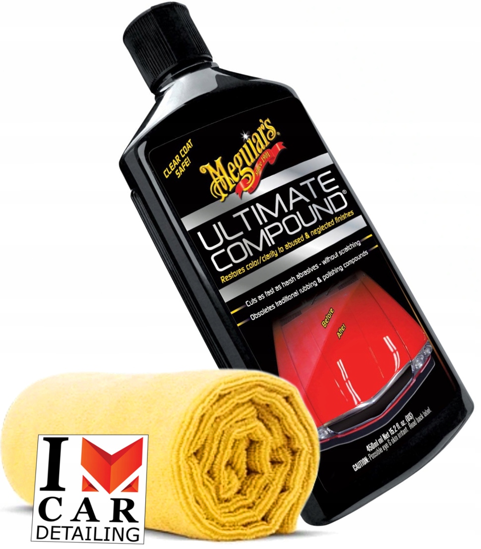 

Meguiar's Ultimate Compound do polerowania 450 ml