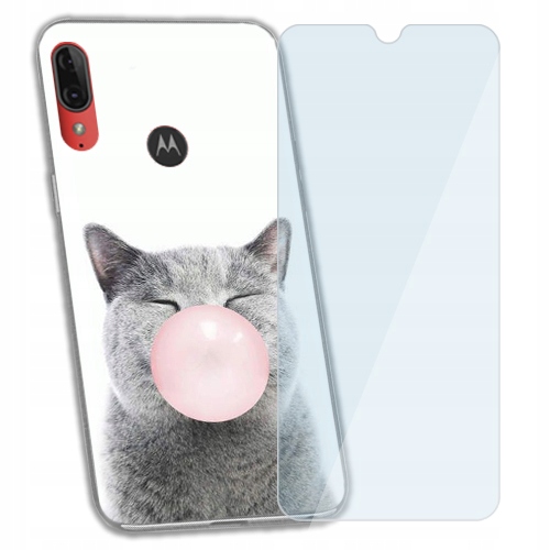 

200 wzorów Etui+szkło Motorola Moto E6 Plus Plecki