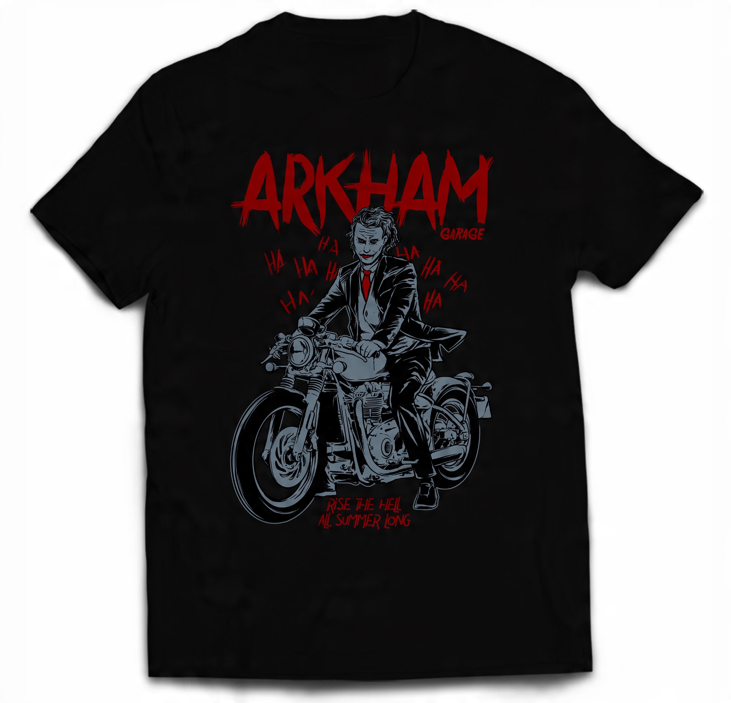 

Koszulka Mashup Motor Joker Arkham Garage Haha 4XL