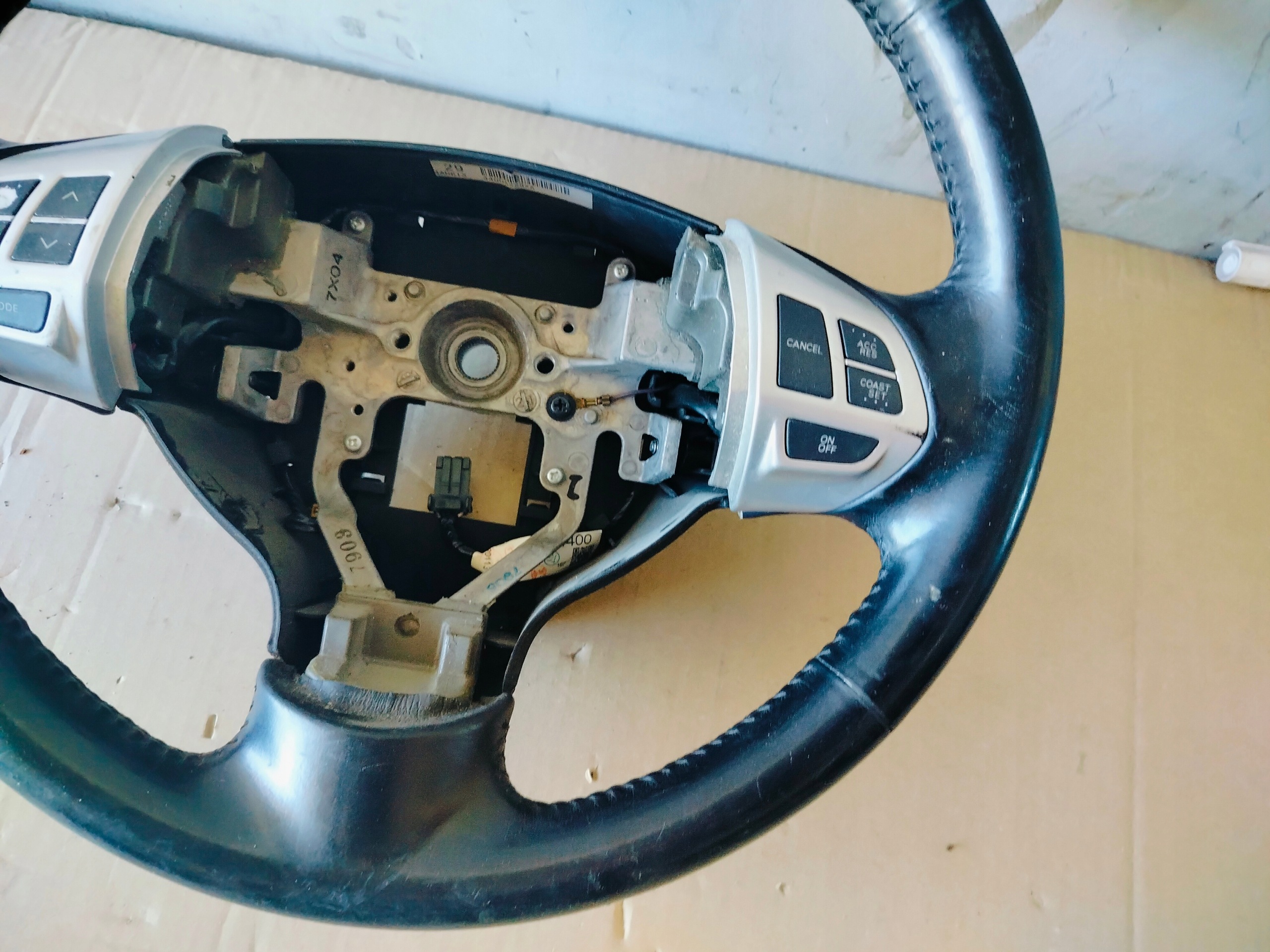 lenkrad SKOA MULTIFUNKCJA PEUGEOT 4007 07-12