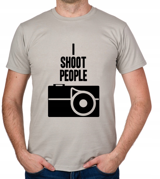 

koszulka I Shoot People prezent