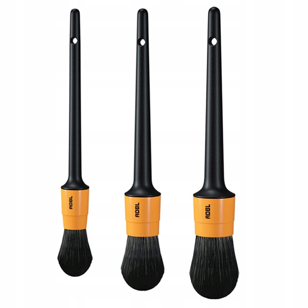 ADBL Zestaw - 3x Pędzelek detailingowy - 8, 12, 16