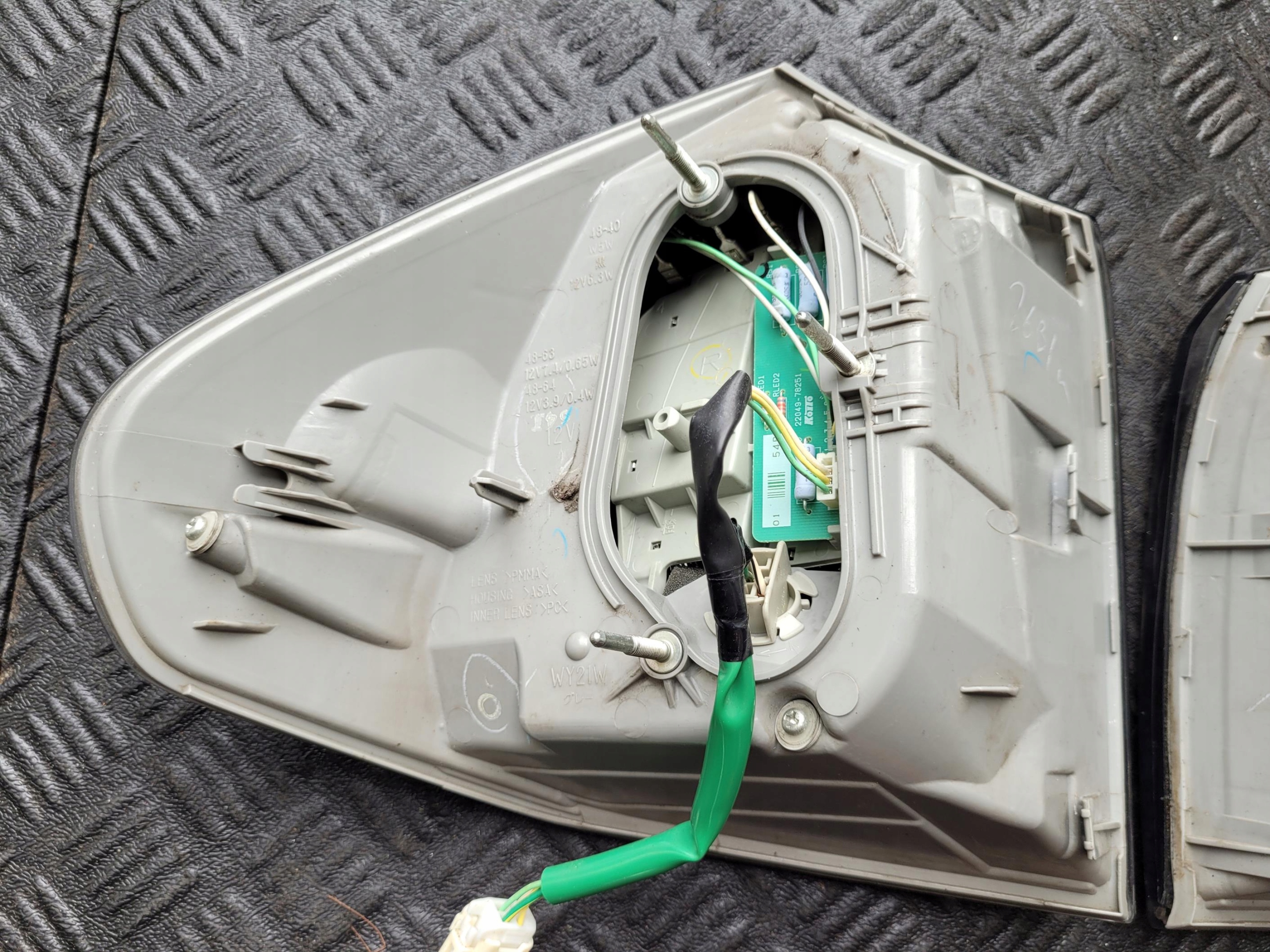 light rear part left rear left LEXUS RX II 400 300 RX400 H