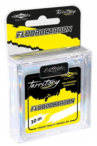 Mikado Territory Fluorocarbon 0.45mm/30m