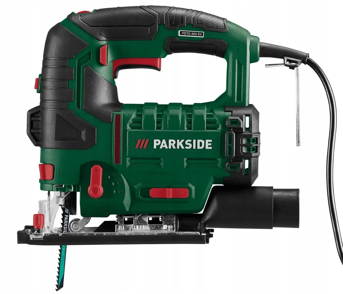 WYRZYNARKA PRZECINARKA PIŁA ELKETRYCZNA SIECIOWA DO DREWNA METALU 800W Marka Parkside