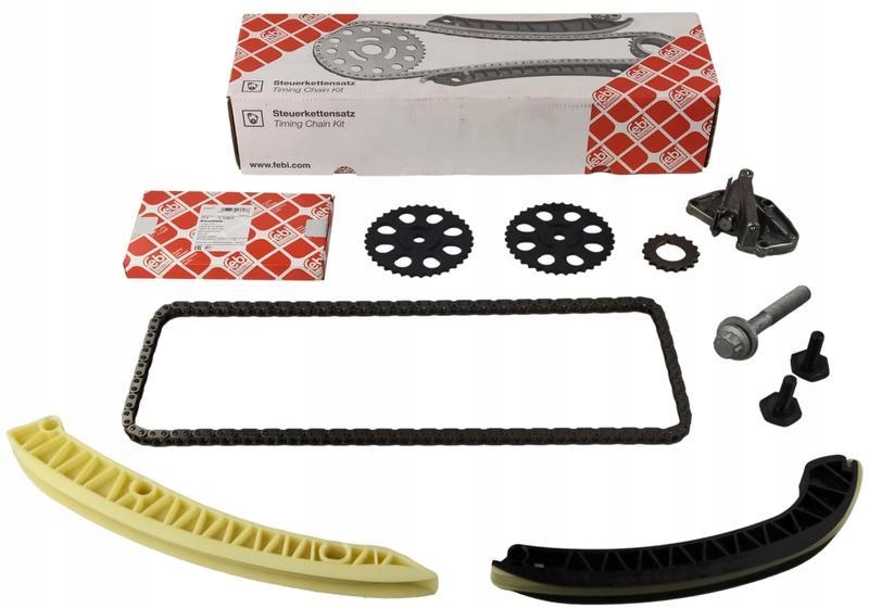 FEBI ŁAŃCUCH ROZRZĄDU SEAT CORDOBA IBIZA 6L 1.2