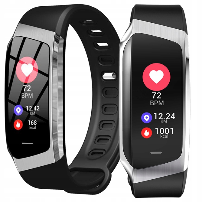 

Smartwatch Zegarek R18 Pro Czarny Pasek Sport Puls