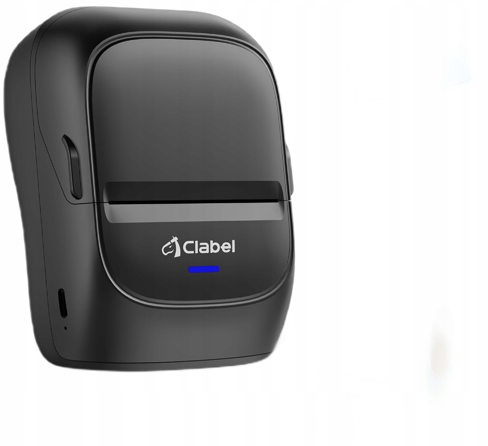 Mini Drukarka Termiczna Do Zdjęć Notatek Etykiet Clabel Aplikacja