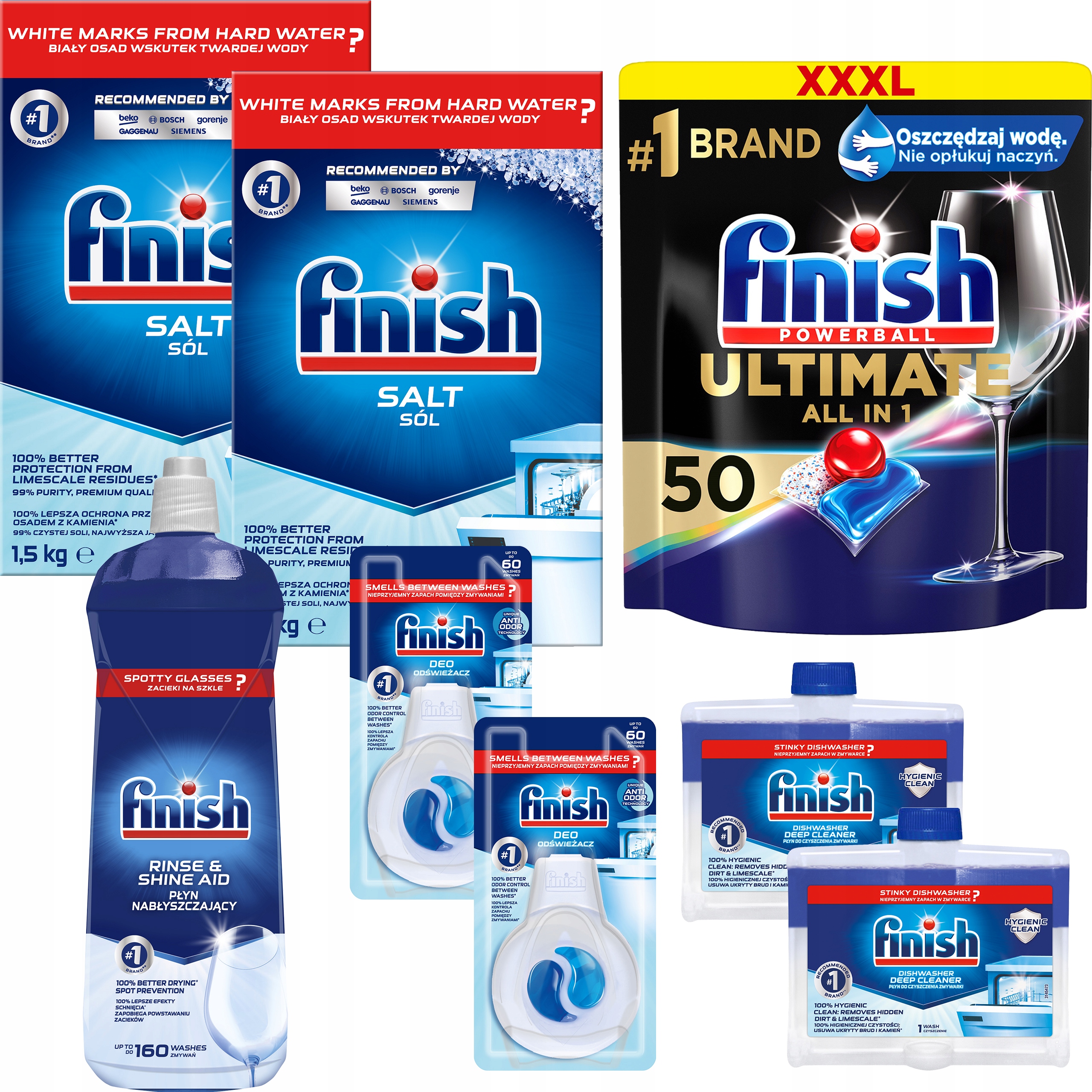 

Finish Zestaw Giga Quantum Ultimate Kapsułki