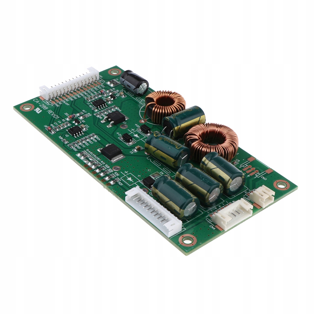 26 55-calowy telewizor LCD z falownikiem mocy