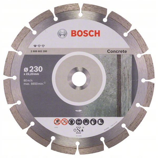 Diamantový Kotouč Segmentový Kotouč Concrete 230 MM