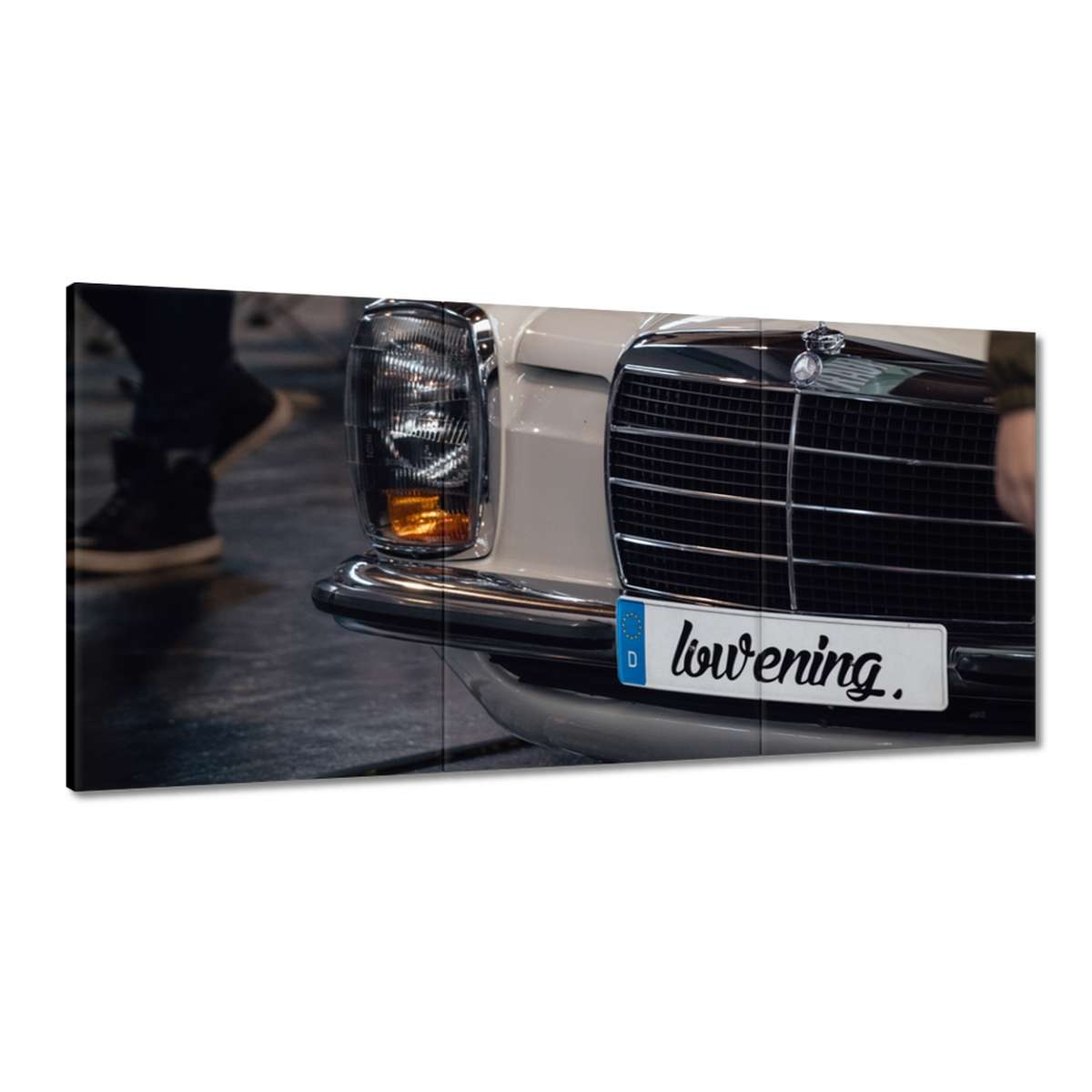 Obrazy 120x60 Mercedes Auto