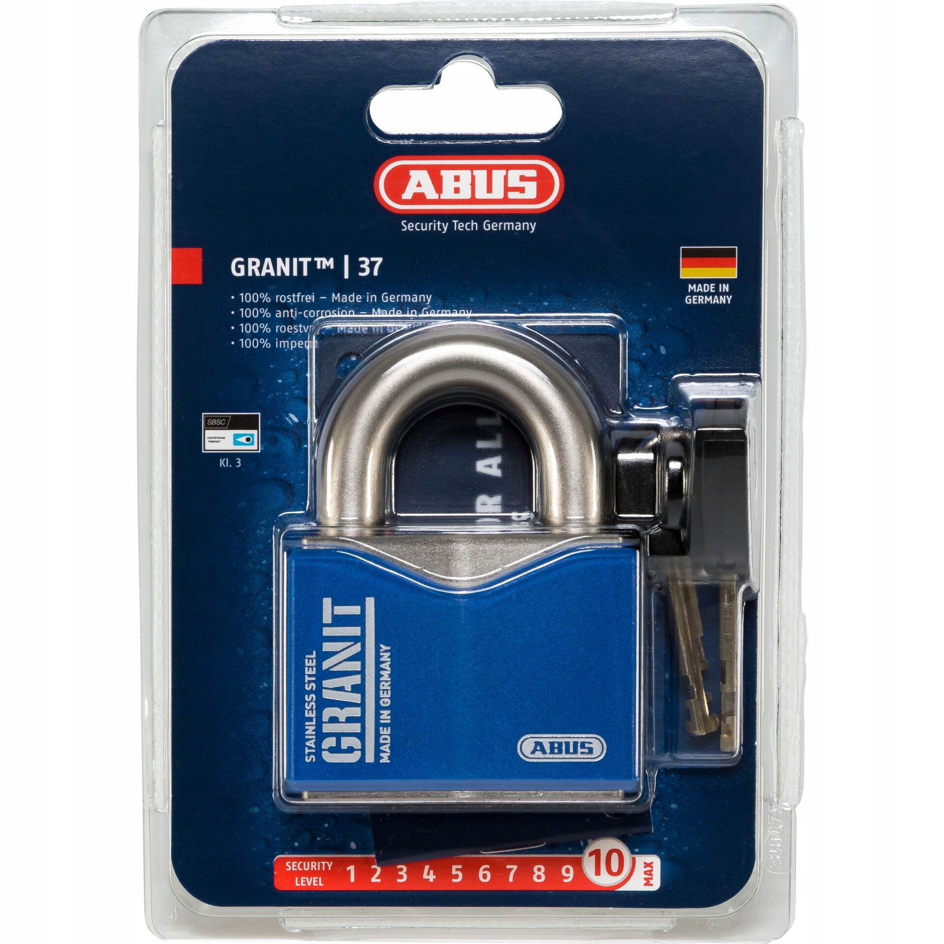 Abus Granit 37ST/55 Sl 10