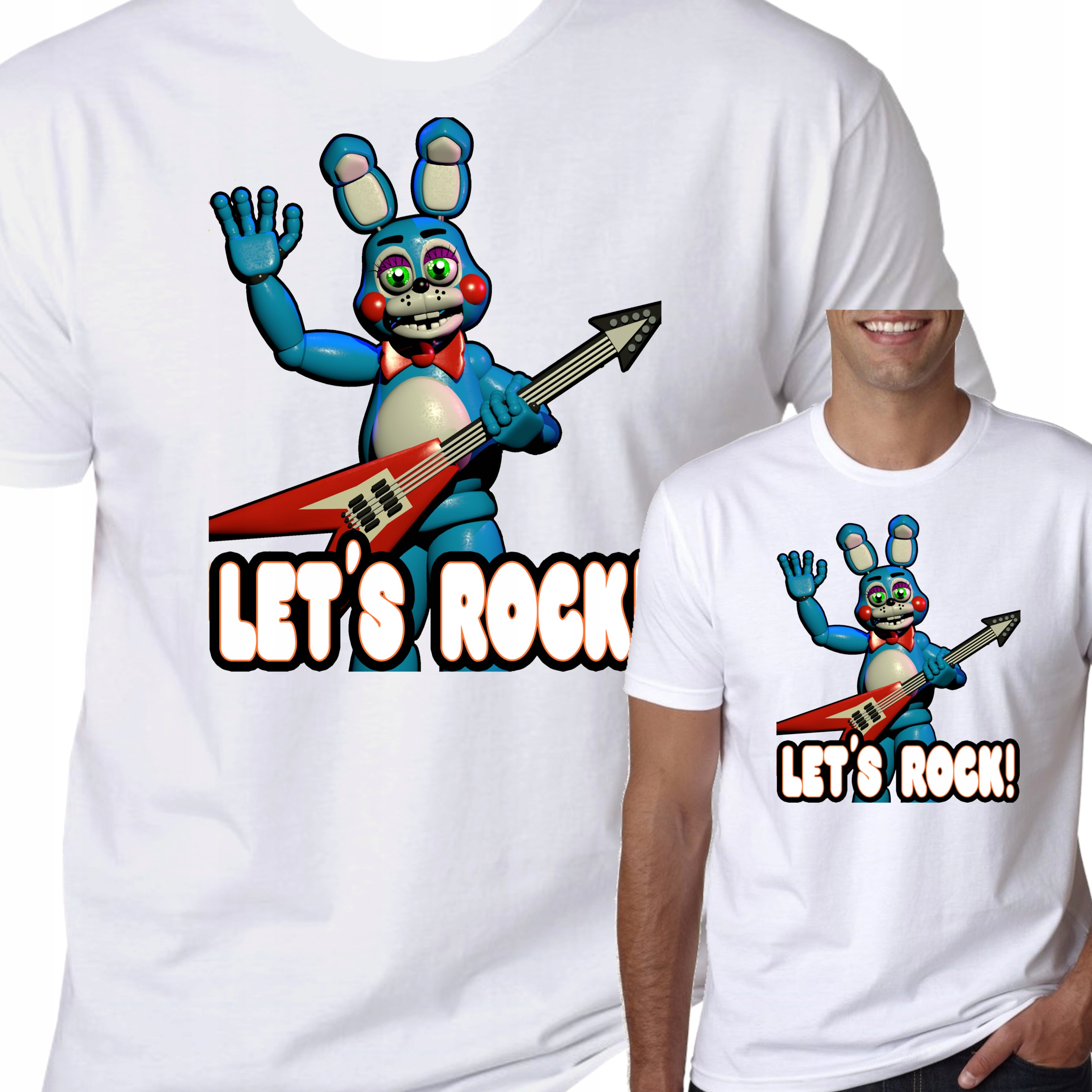 

Koszulka Męska Five Nights Freddys Fnaf L 3007