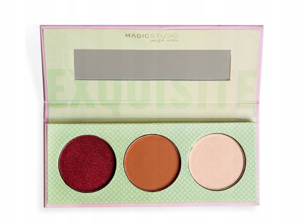 PALETA CIENI DO POWIEK BASIC PALETTE 3 kolory MINI Wykończenie inne