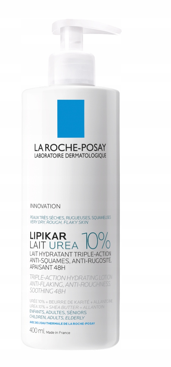 La Roche-Posay Lipikar Lait Urea 10% Mleczko do ciała