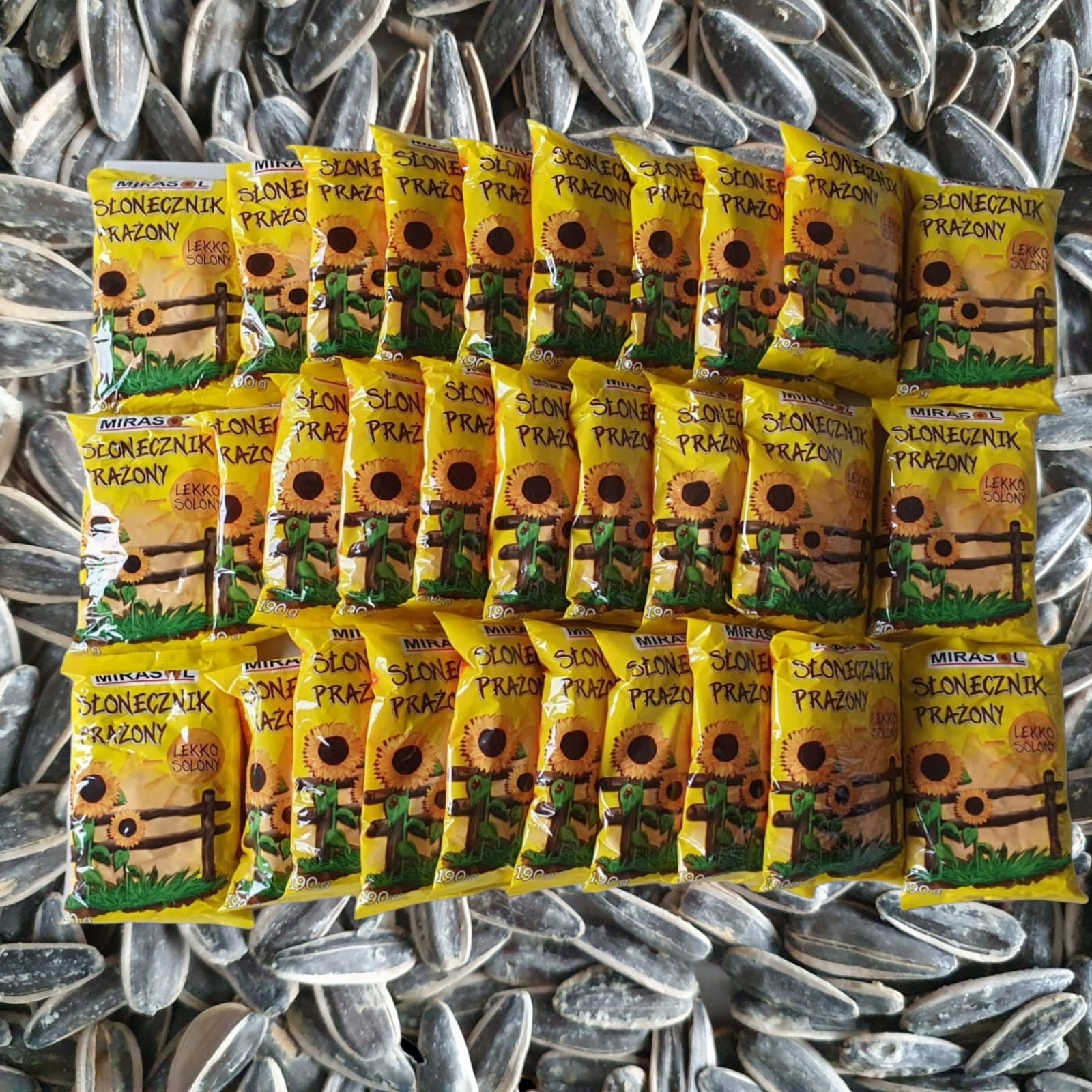 Levně Slunečnice Pražená 190g Lehce Solená Mirasol !!!!!velké Zrno!!!!!!