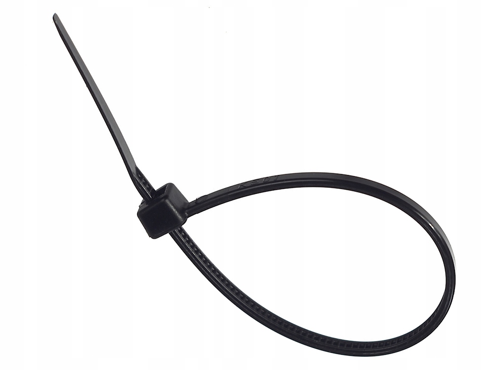 

Opaski Zaciskowe 30cm Czarne 100szt Trytytki
