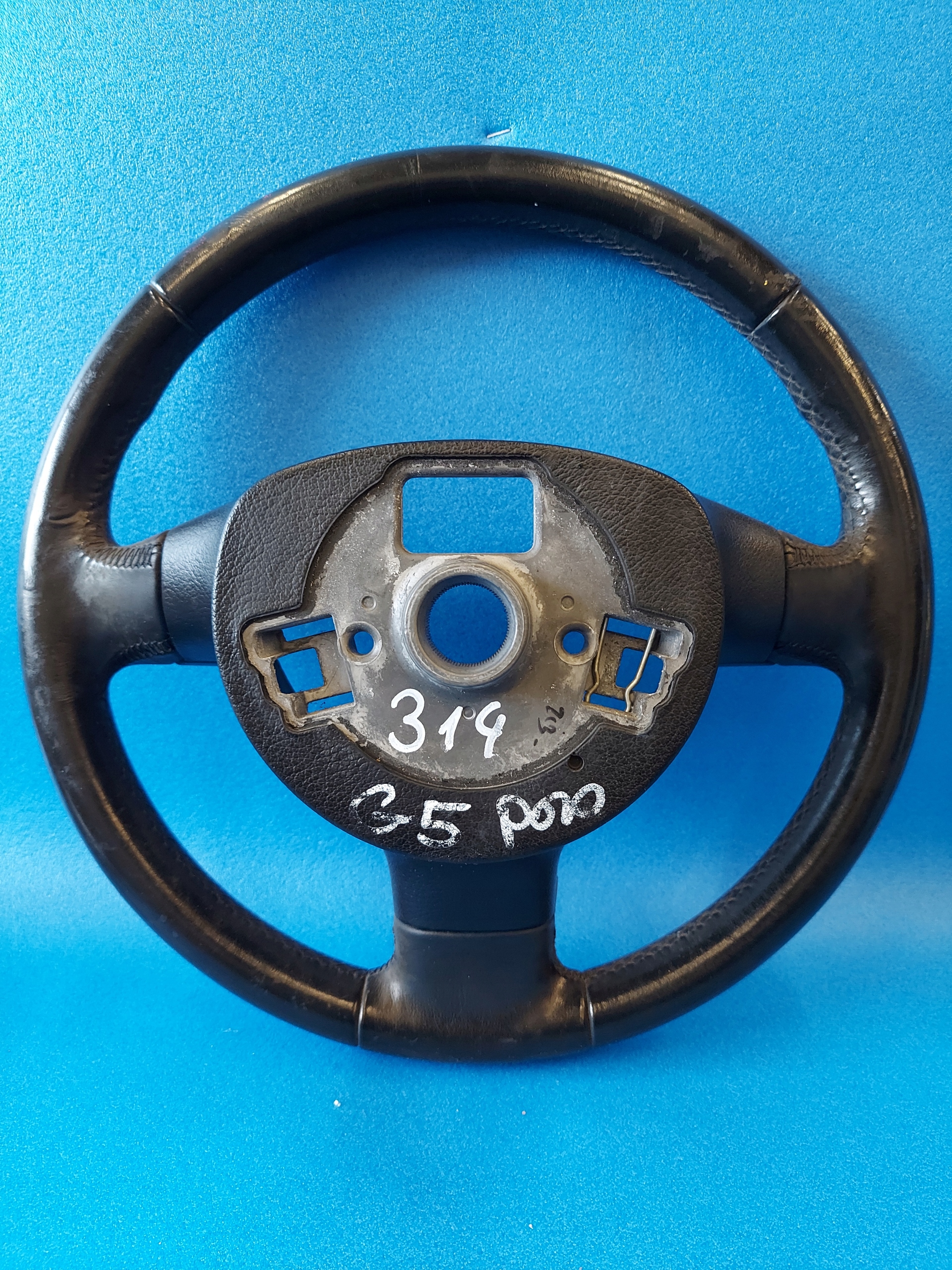 steering wheel, VW POLO 6Q0419021AA