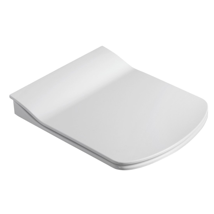 Creavit Glanc Wc doska Slim Soft Close biela GC5030