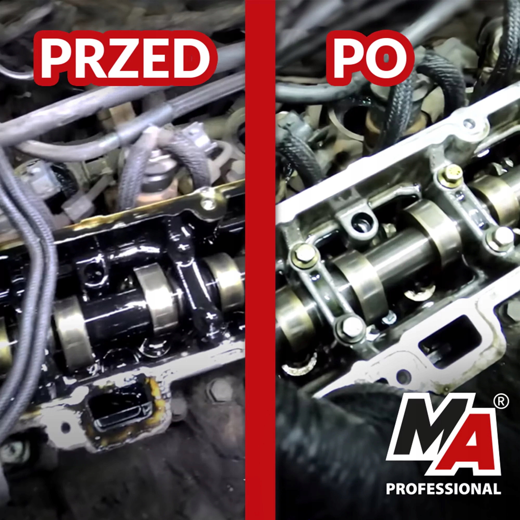 Płukanka do silnika MA Professional Power Tec 500 ml Numer katalogowy producenta 20-B40